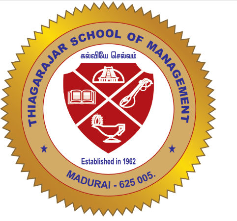 Thiagarajar School of Management, Madurai (TSM) - Logo