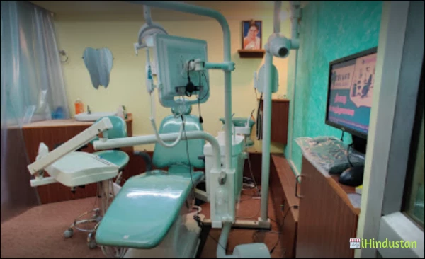 Thiagu dental clinic - Logo