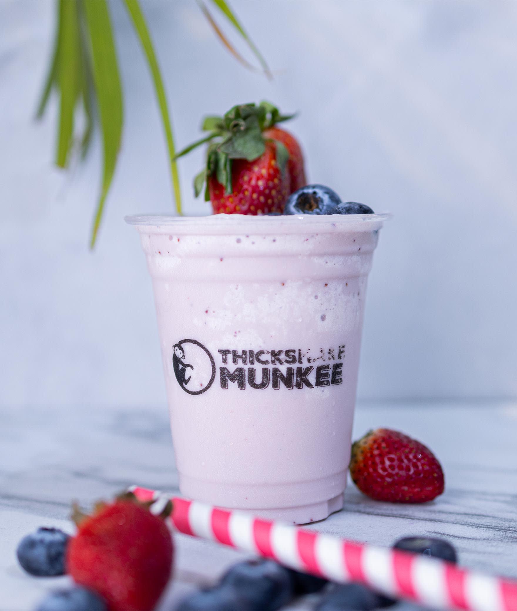 Thickshake Munkee - Logo