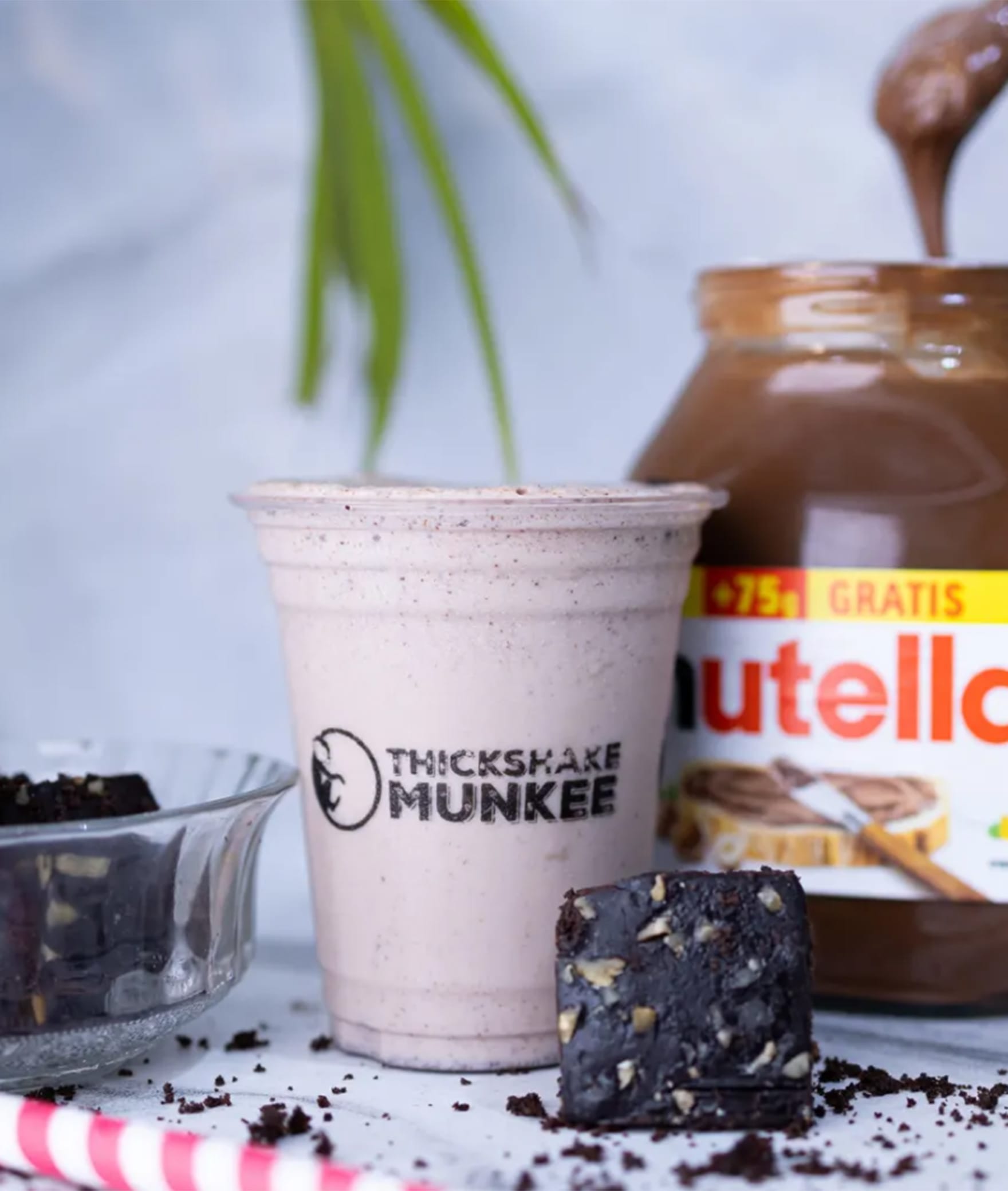 Thickshake Munkee (Huda) - Logo