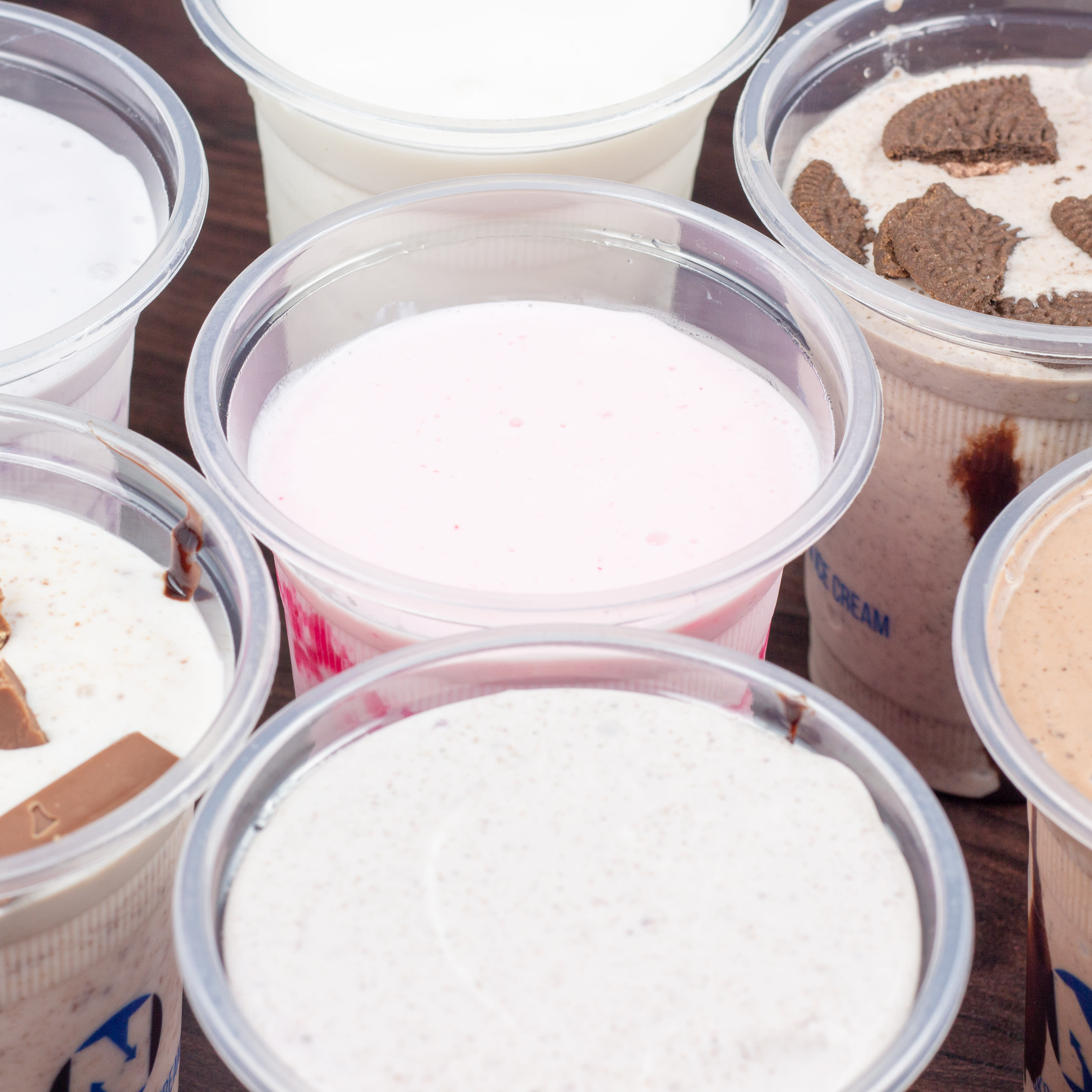 Thickshake N Ice Cream - Logo