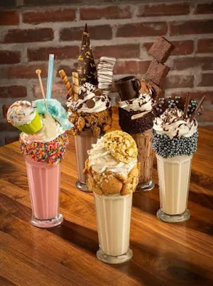 Thickshakes Factory - Logo