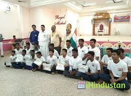 Thillai Matriculation School - Logo