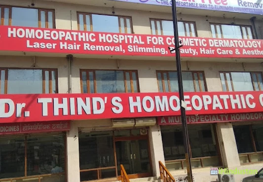 Thind Homeopathic Clinic - Logo