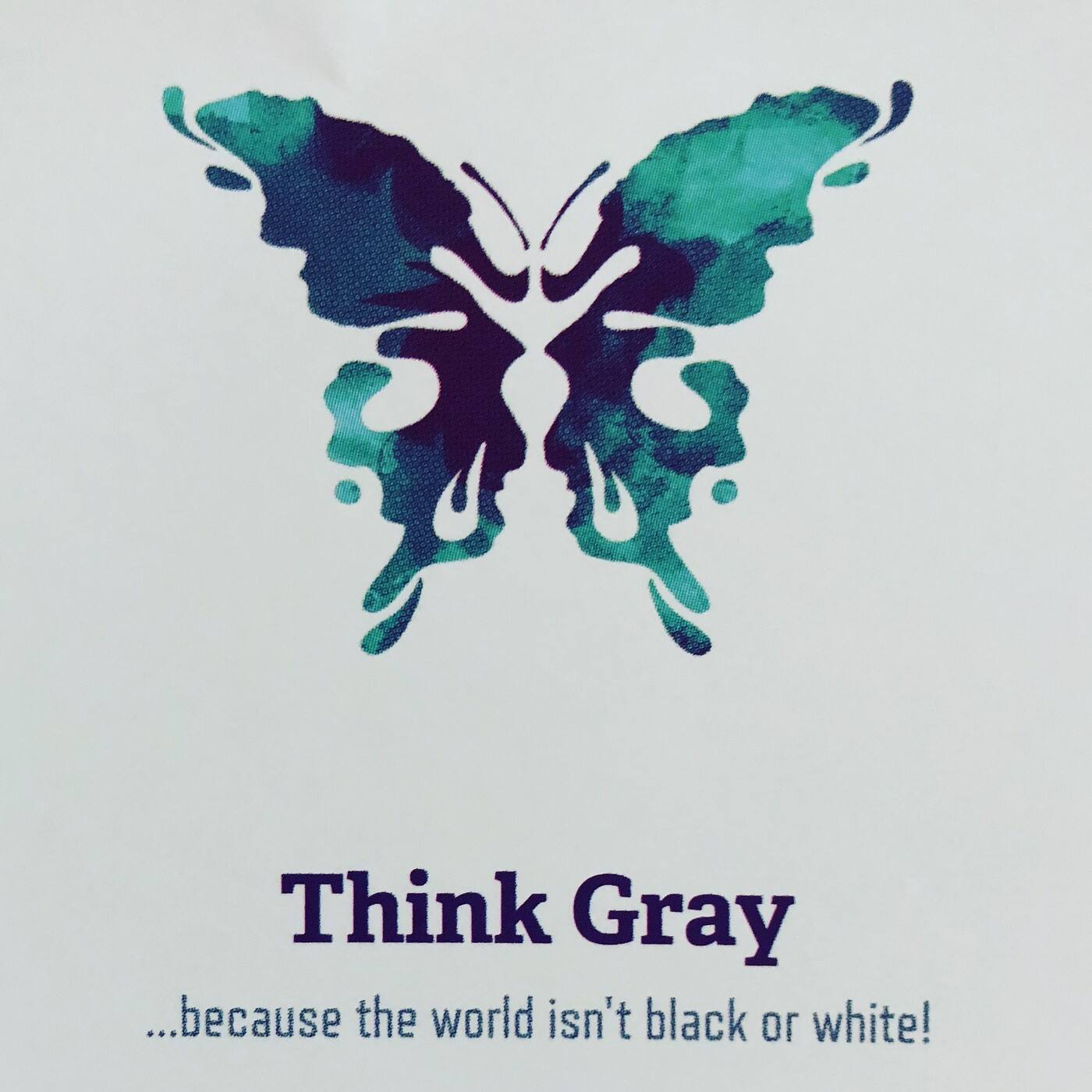 Think Gray - Cover photo