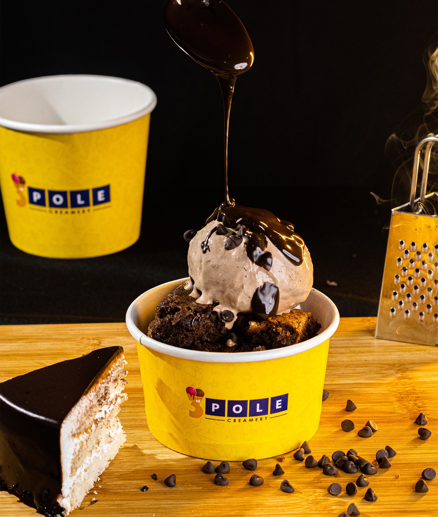 Third Pole Creamery - Logo