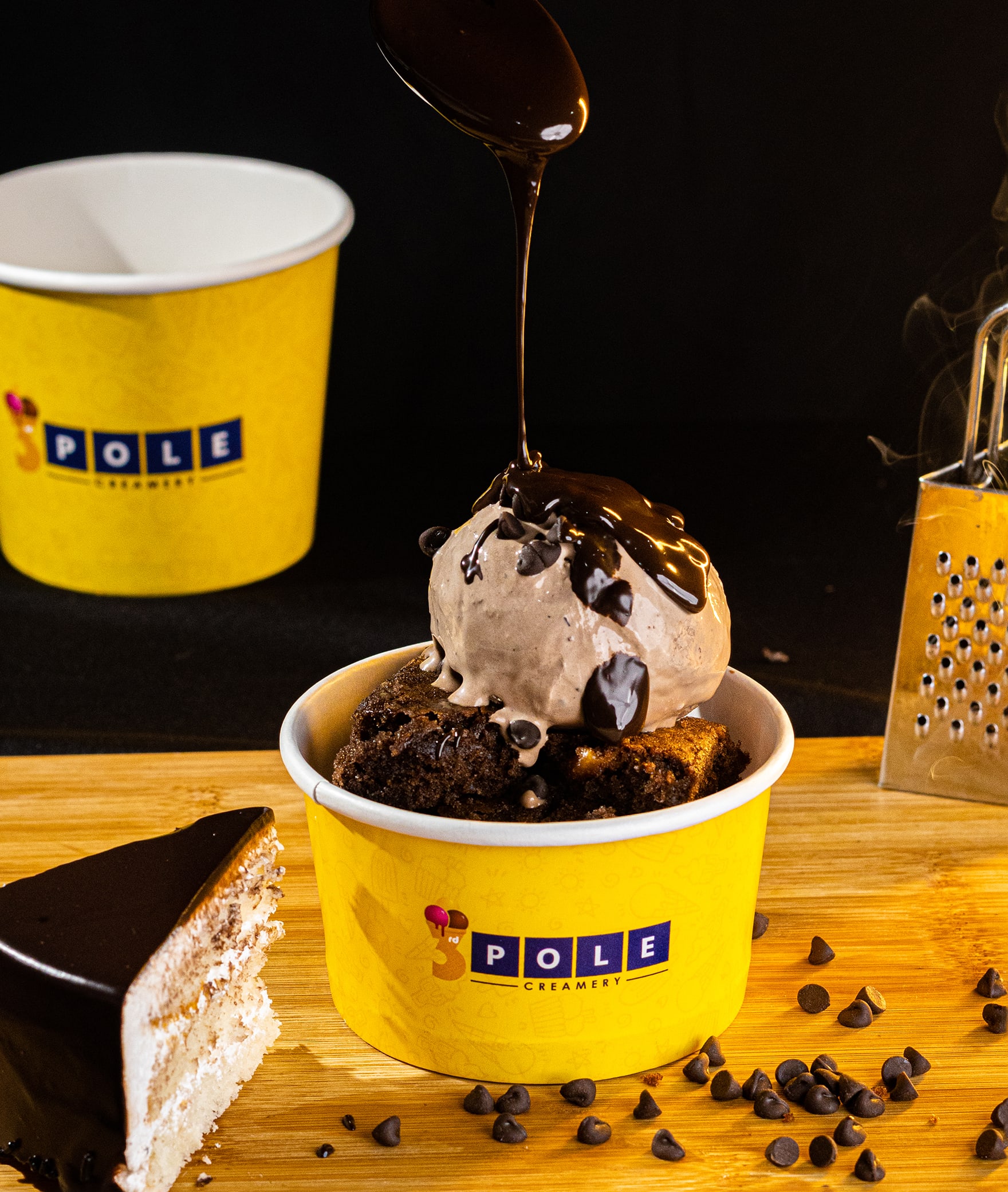 Third Pole Creamery - Logo