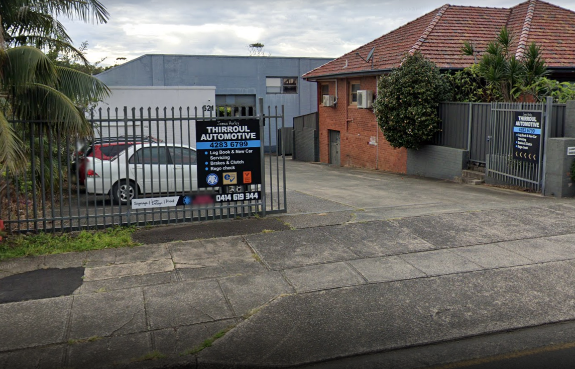 Thirroul Automotive Services - Logo