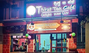 THIRST TEA CAFE - Logo