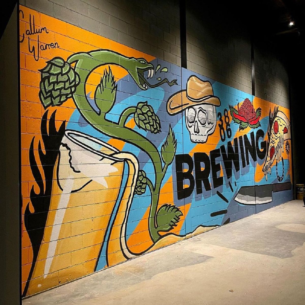 Thirty Eight O Six Brewing - Logo