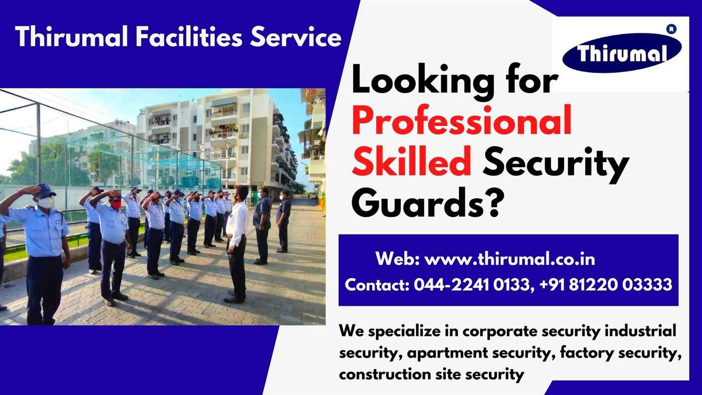 Thirumal Facilities Service - Cover photo