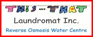 THIS AND THAT LAUNDROMAT - Logo