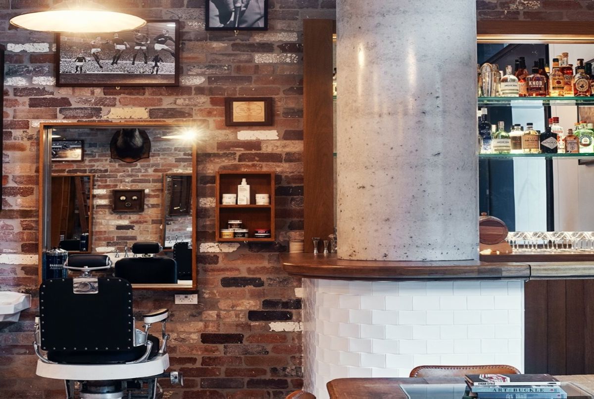 This is the Barbershop - Logo