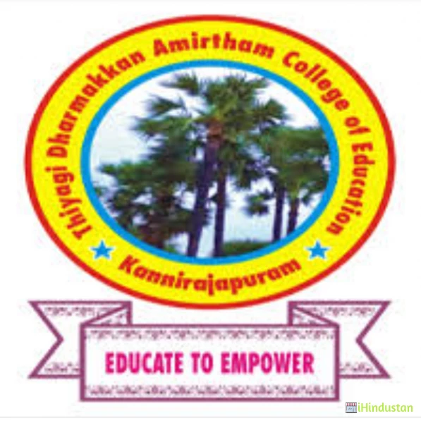 Thiyagi Dharmakkan Amirtham College of Education - Logo