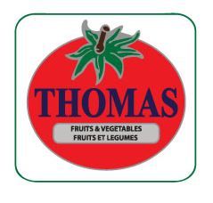 Thomas Fruits Et Legumes - Logo