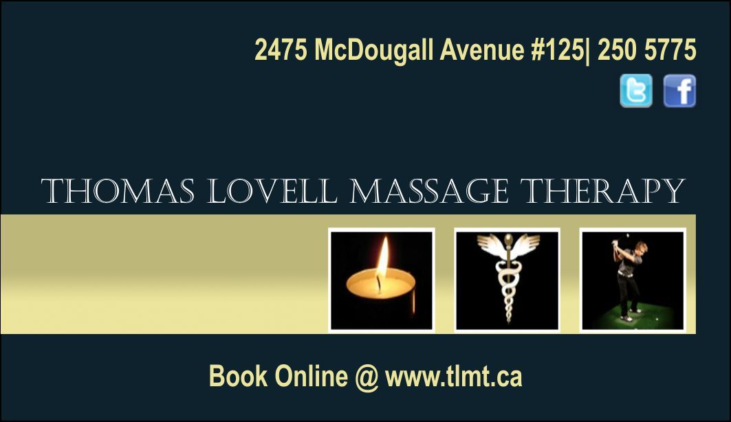 Thomas Lovell Massage Therapy - Logo