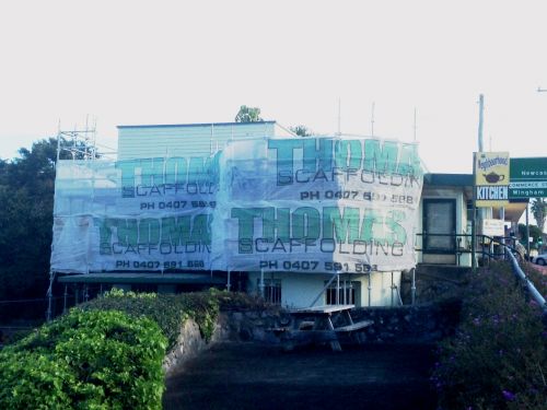 Thomas Scaffolding - Cover photo