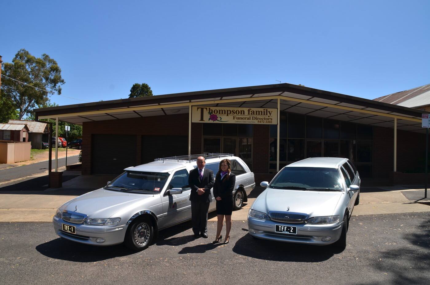 Thompson Family Funerals - Logo