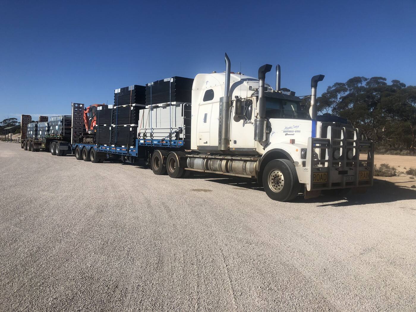 Thompson Haulage Pty Ltd - Cover photo