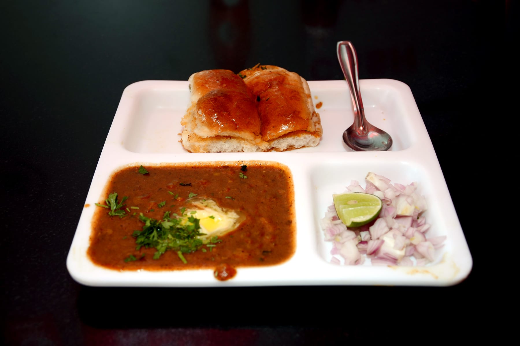 Thorat s Baarbeque Misal and Pavbhaji - Logo