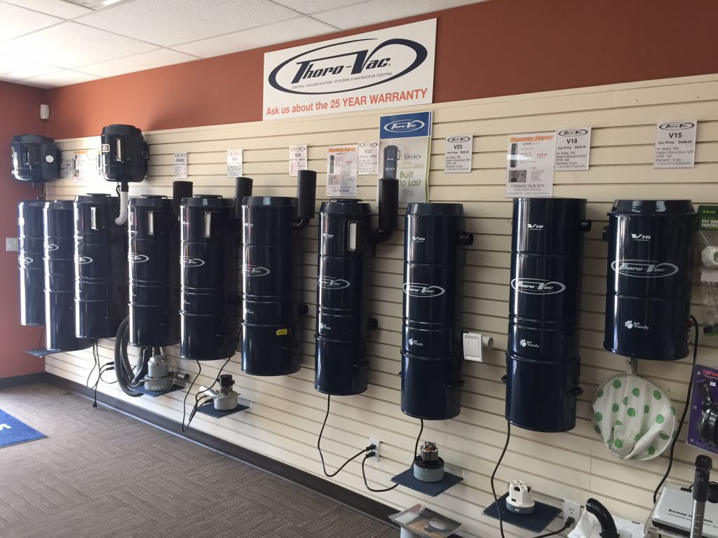 Thoro-Vac Built In Vacuum Systems - Cover photo