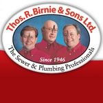 Thos.R.Birnie &a; Sons Plumbing - Logo