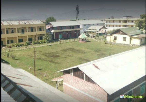 Thoubal College - Logo