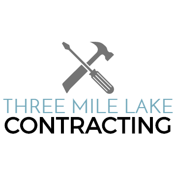 Three mile lake contracting - Logo