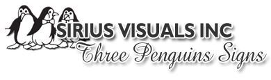 Three Penguins Signs - Logo