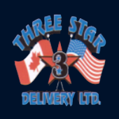 Three Star Delivery Ltd. - Logo