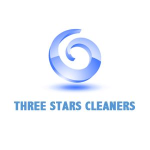 Three Stars Cleaners - Logo