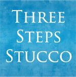 Three Steps Stucco - Logo