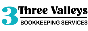 Three Valleys Bookkeeping Services - Logo