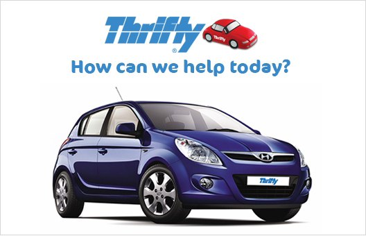 Thrifty - Logo