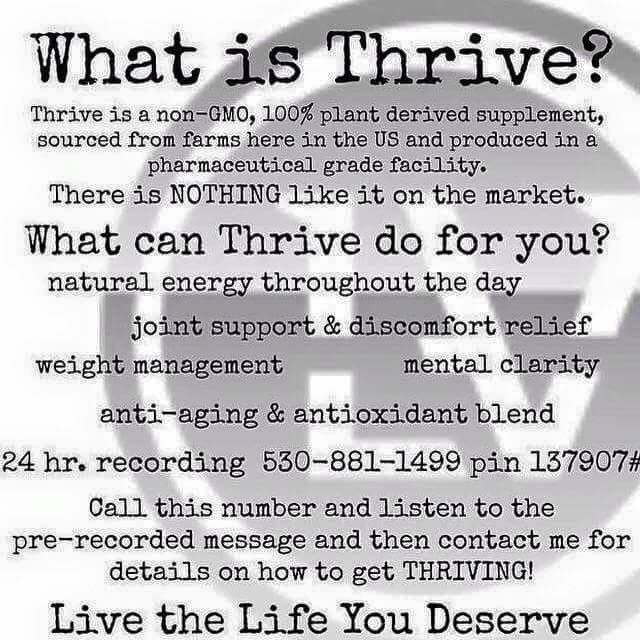 Thrive Le-Vel Brand Independent Promoter Lyndsay Harnes - Logo