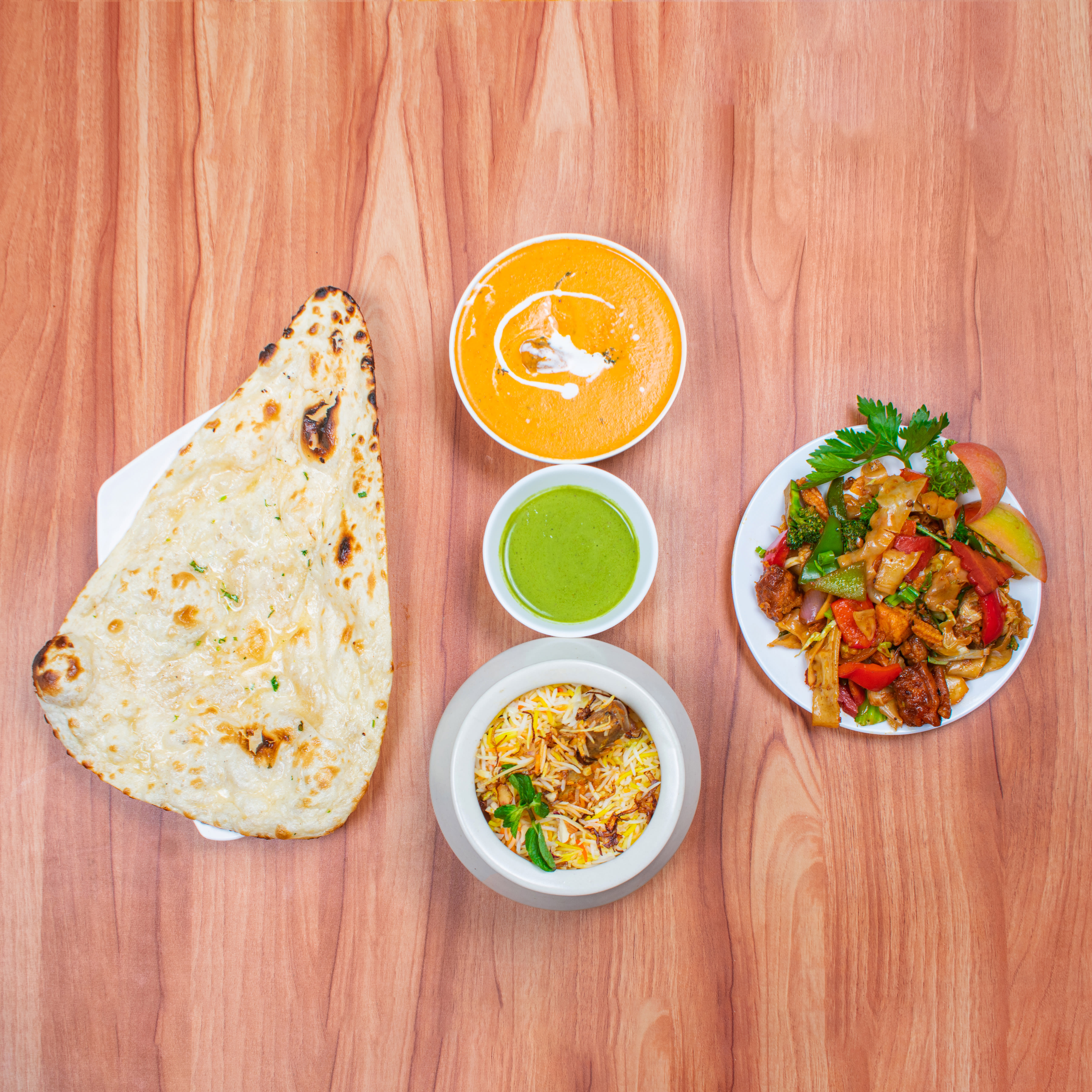 Thrive Restaurant - Logo
