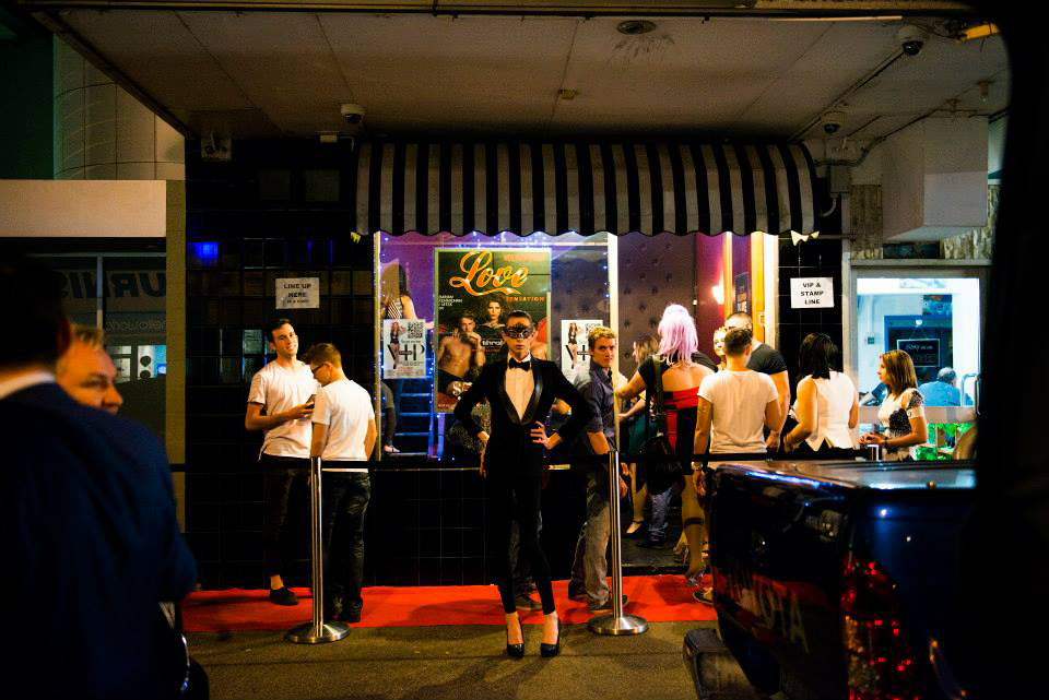 Throb Night Club - Logo
