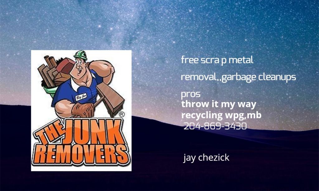 throw it my way recycling - Logo