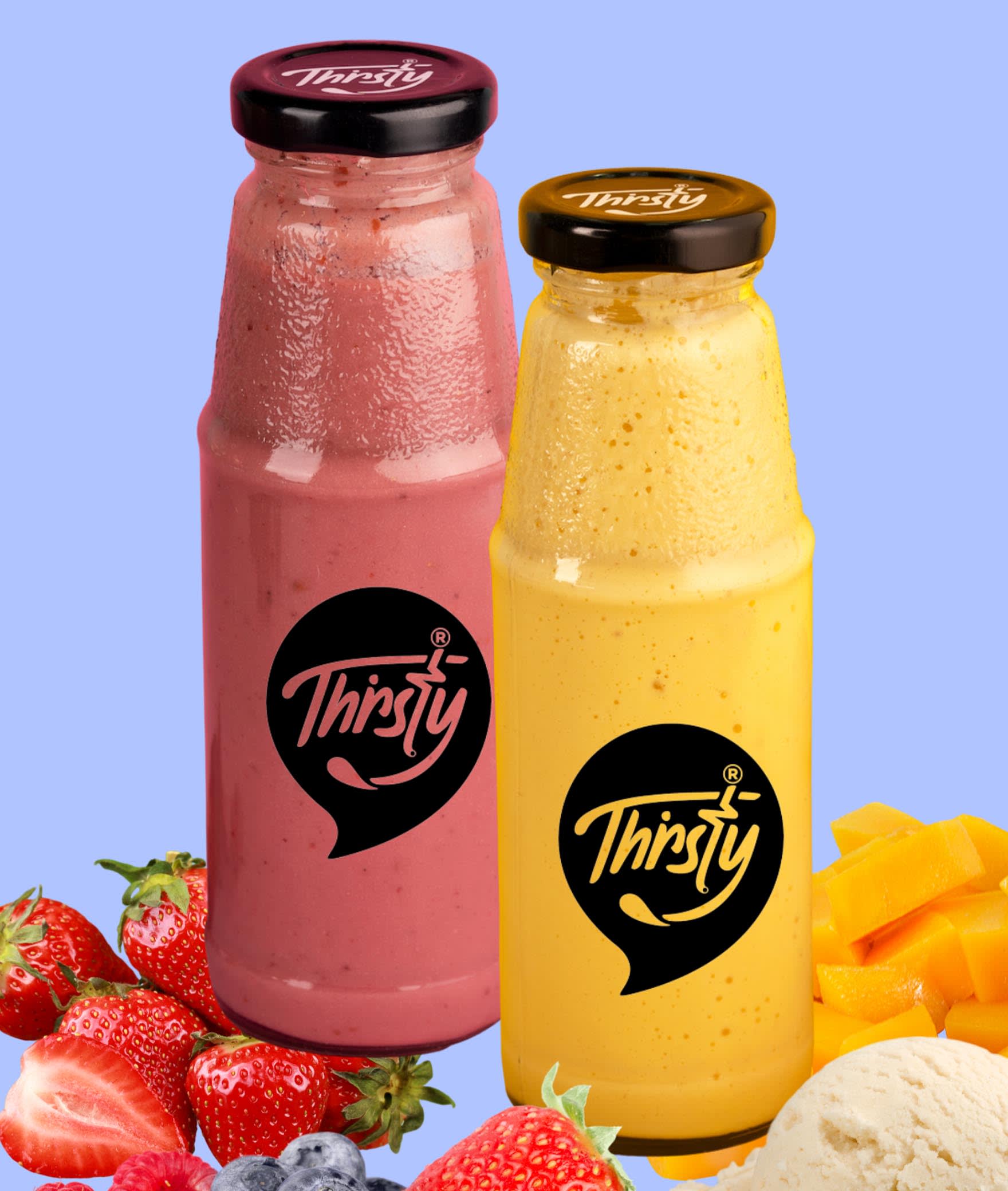 Thrsty - Logo