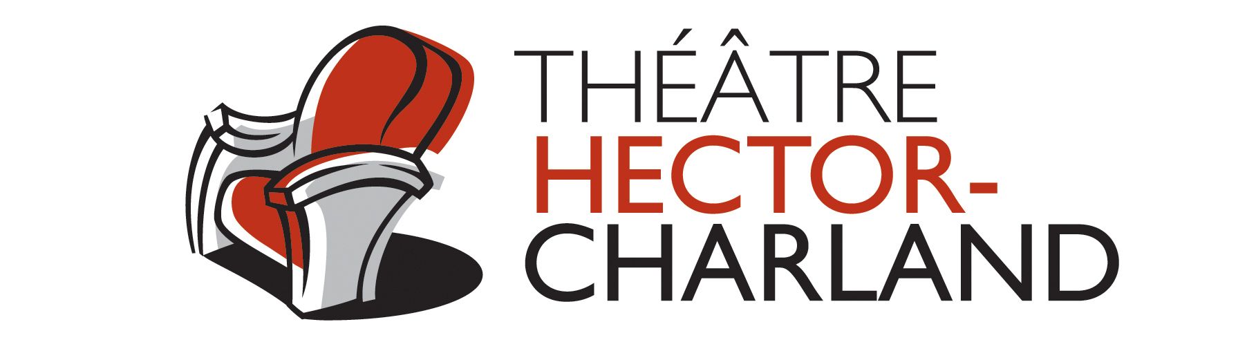 Théâtre Hector-Charland - Logo