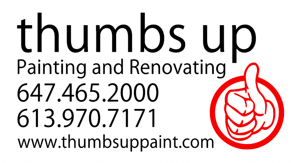 Thumbs Up Painting and Renovating - Logo
