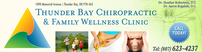 Thunder Bay Chiropractic Clinic - Logo