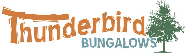 Thunderbird Bungalows - Logo