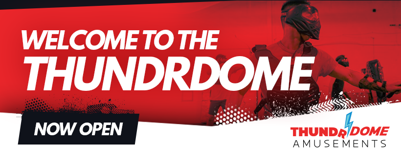Thundrdome Amusements - Cover photo