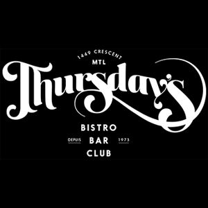 Thursday&s;s Montreal - Logo