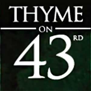 Thyme On 43rd - Logo
