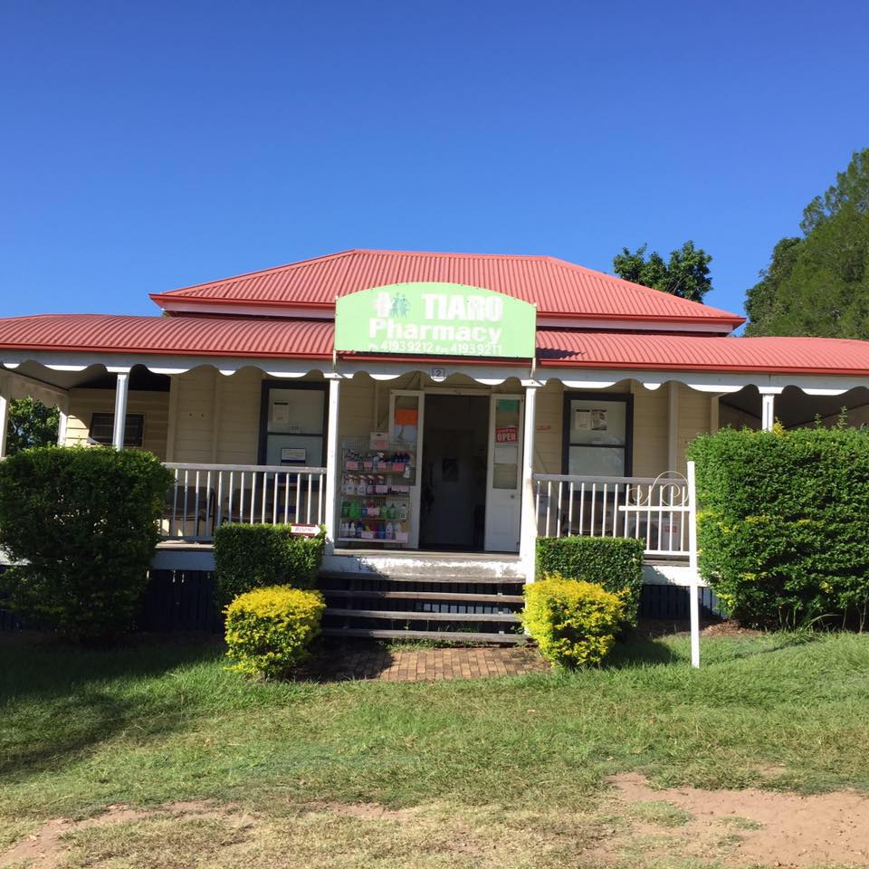 Tiaro Pharmacy - Logo