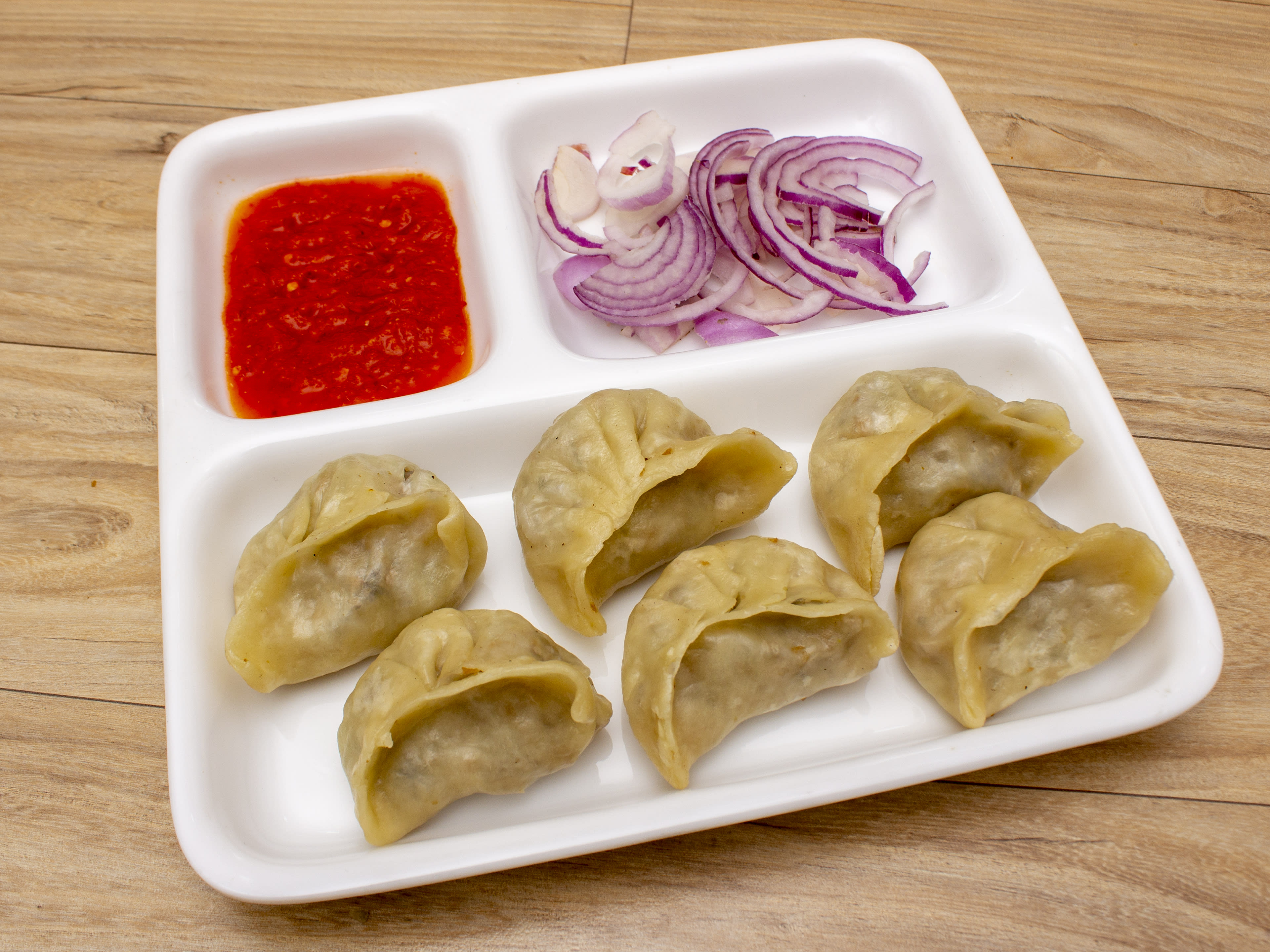 Tibetan Momo - Logo