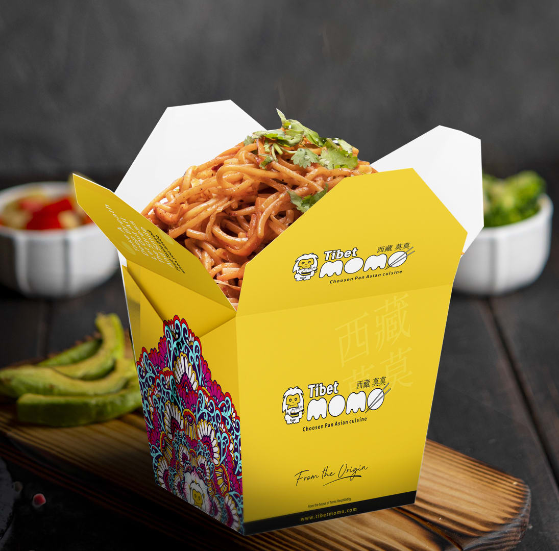 Tibet Momo - Logo