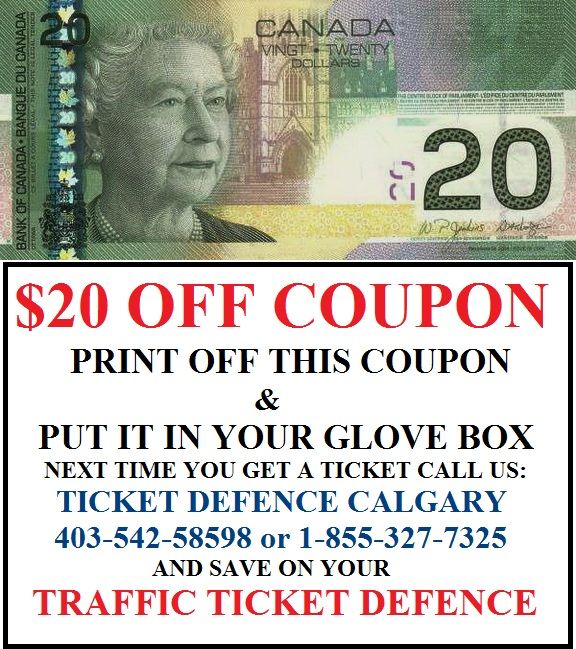 Ticket Defence Calgary/Alberta - Logo